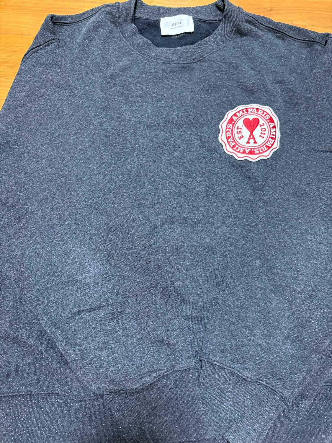 아미 스웨터 상품이미지1