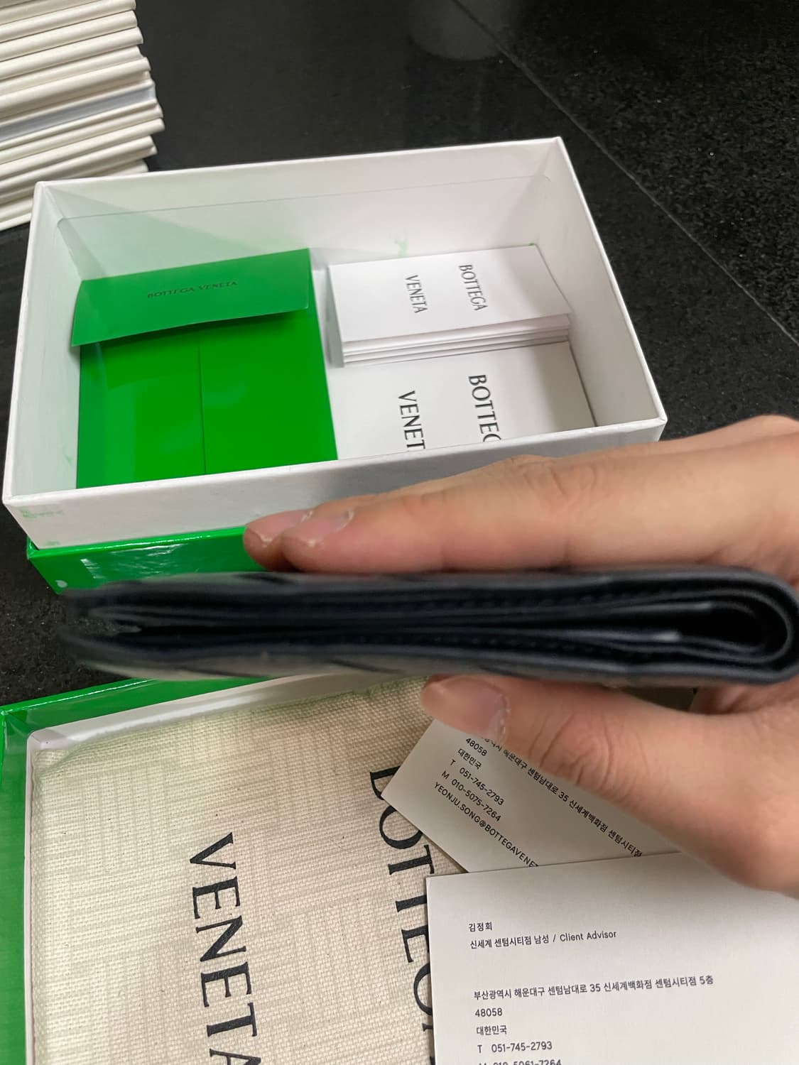 보테가베네타 반지갑 상품이미지3