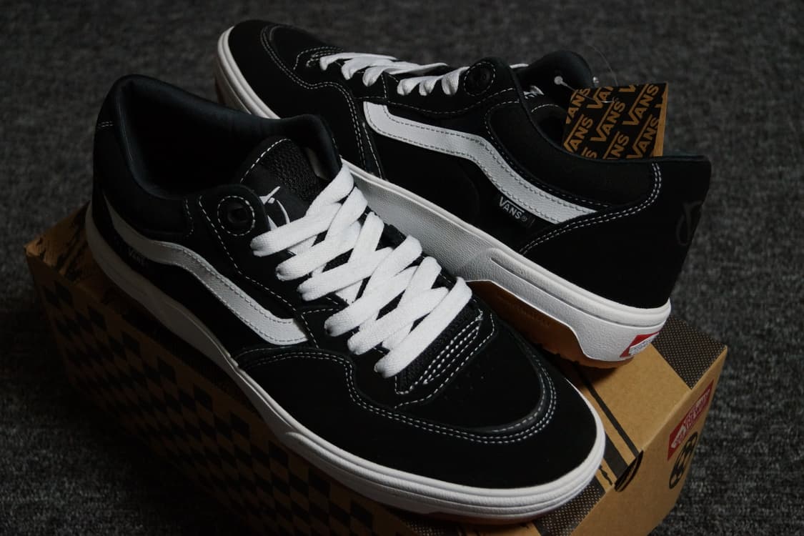 (285) 반스 스케이트 로완 2 블랙 상품이미지9