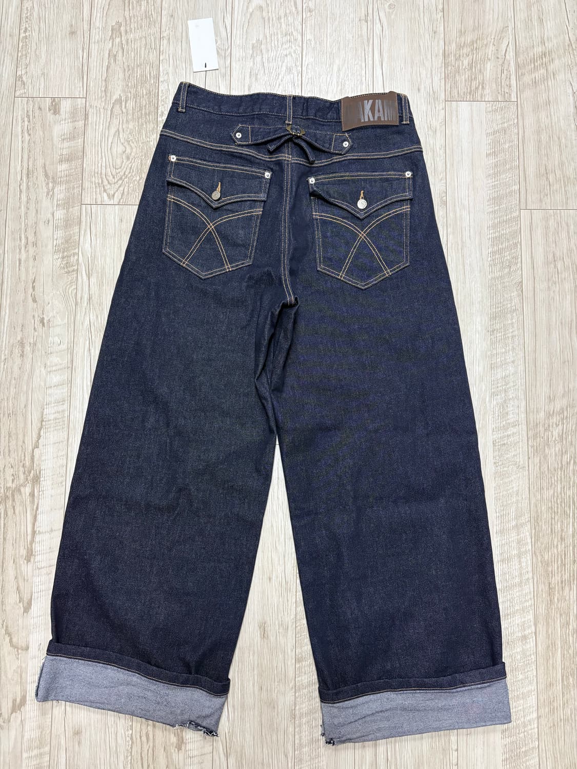 아캄 핀치 데님 팬츠 2 상품이미지1