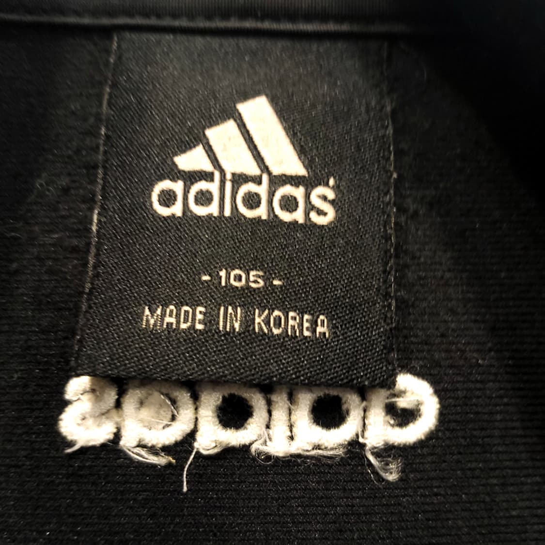 아디다스 클래식 블랙 삼선 트랙 져지 상품이미지3