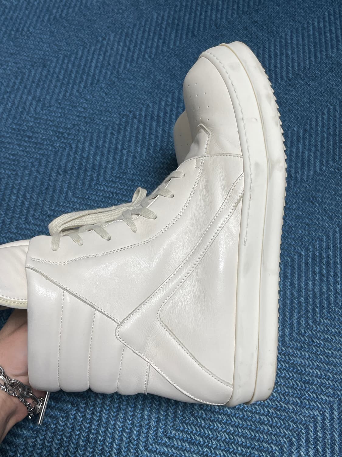 [43] 25ss 릭오웬스 지오바스켓 밀크 상품이미지5