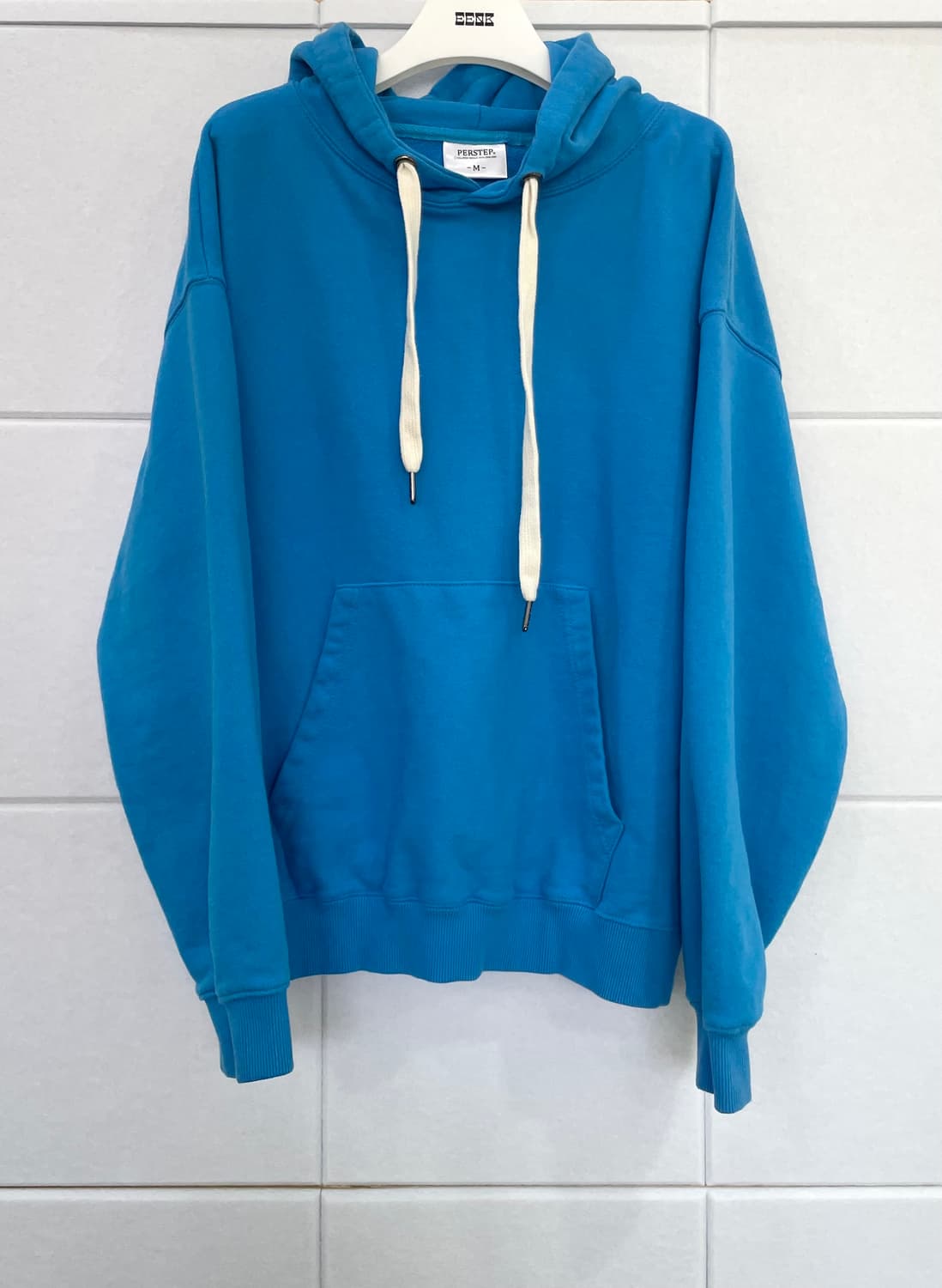 퍼스텝 터키 블루 쭈리 후드 [M] 상품이미지1