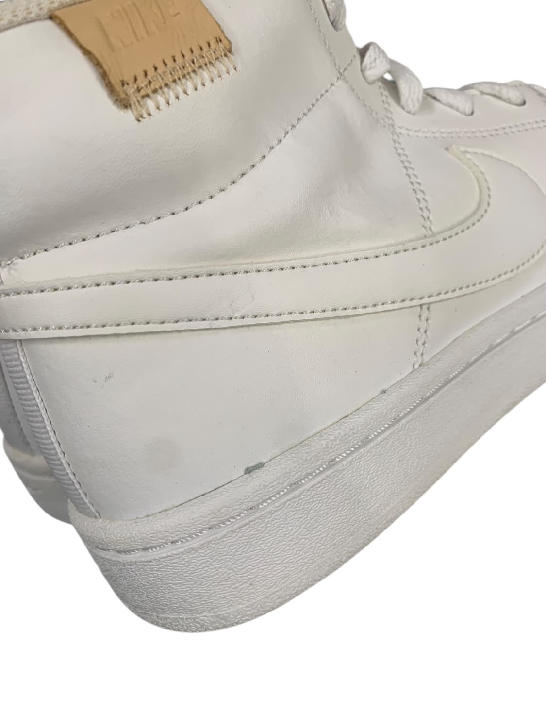 나이키 코트 로얄2 미드 트리플화이트 250 상품이미지9