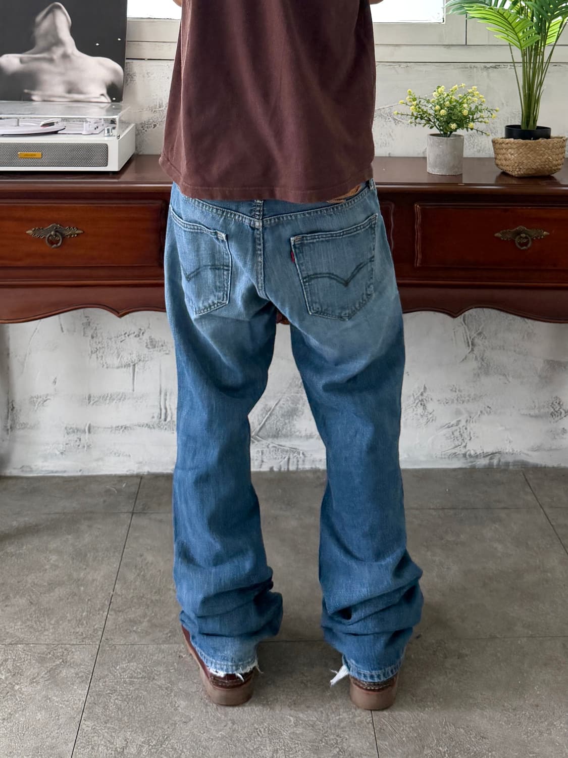 리바이스 527 부츠컷 상품이미지3