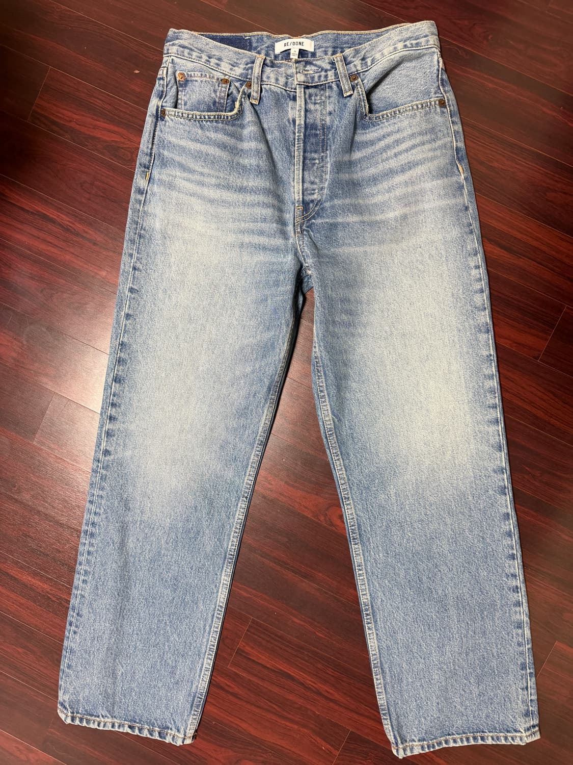 리던 데님 청바지 상품이미지1