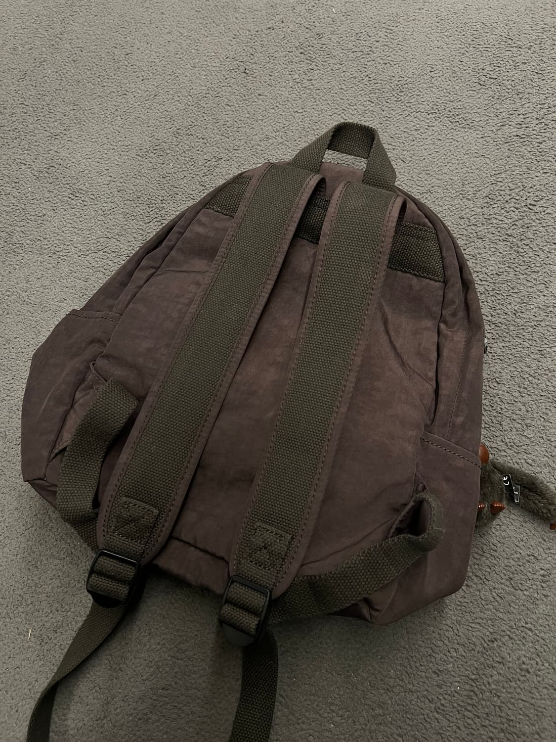 키플링 빈티지 브라운 백팩 처분  상품이미지3