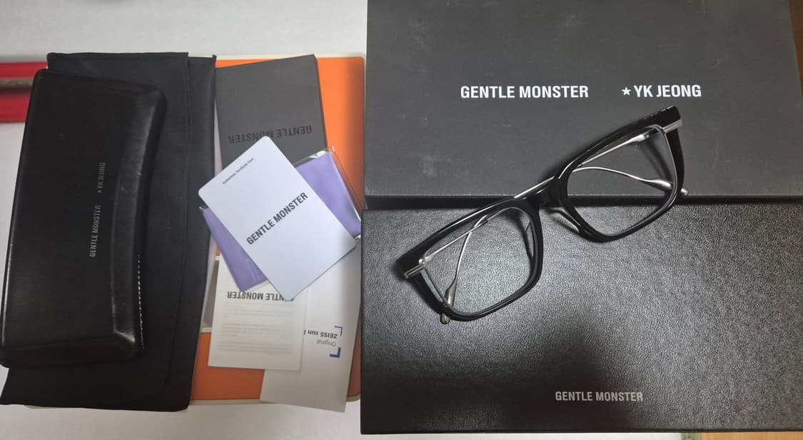 젠틀몬스터 초이스 YK 안경테 상품이미지3