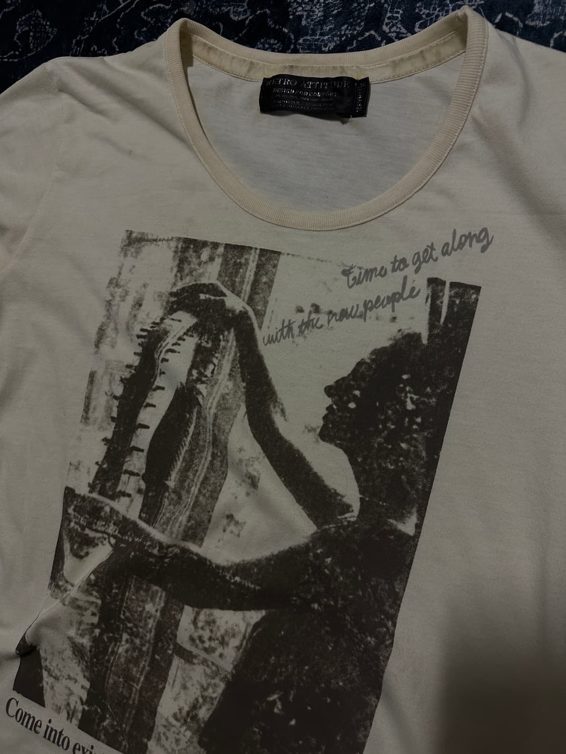 Vkei punk rock tshirt 상품이미지2