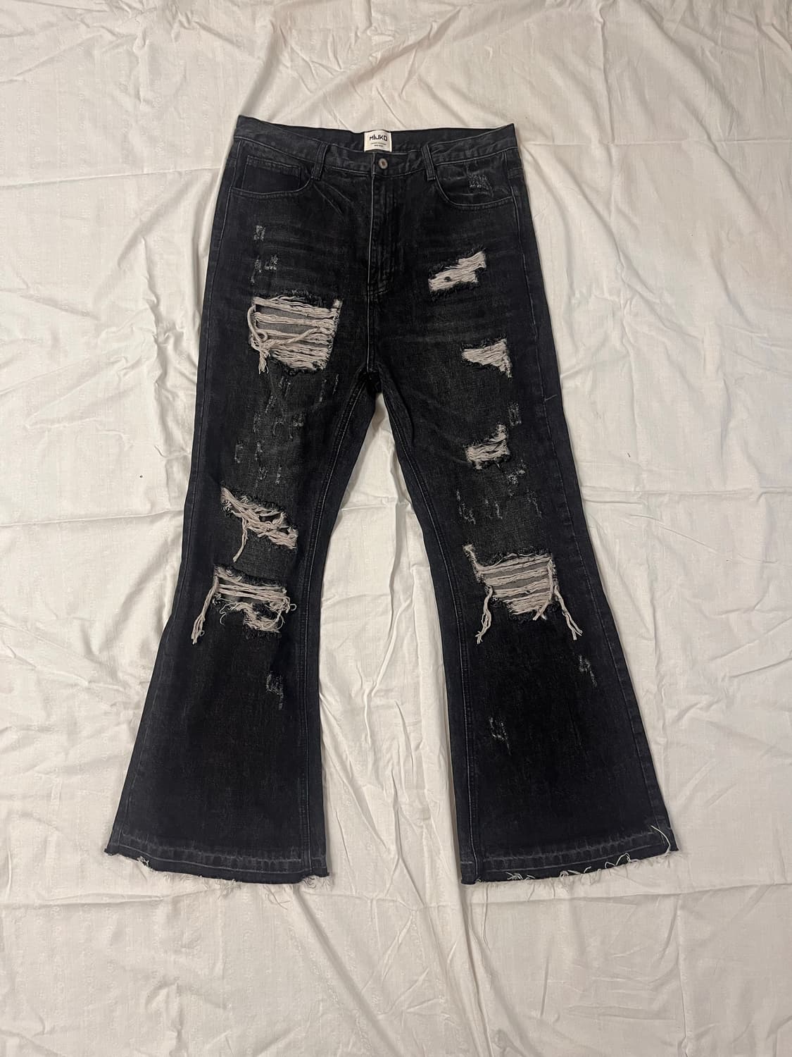 Boots cut destroy denim 상품이미지1