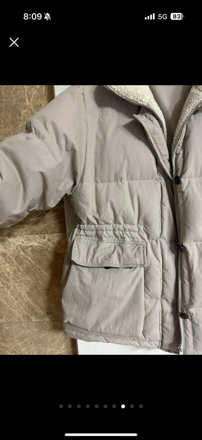 베르가못 도매택 패딩 상품이미지7