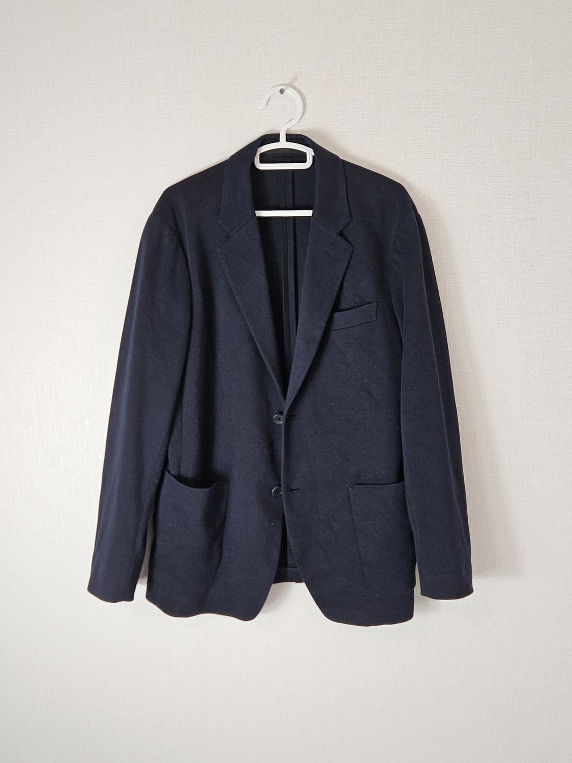 유니클로 소프트코튼 가디건 블레이저 자켓 L 상품이미지1