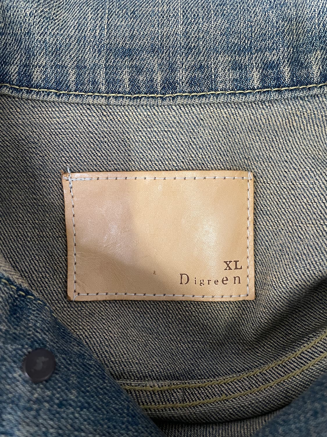 디그린 빈티지 워싱 데님 자켓 상품이미지6