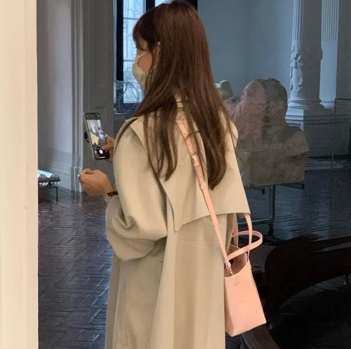 미닛뮤트 리무드백 M (핑크) 상품이미지2