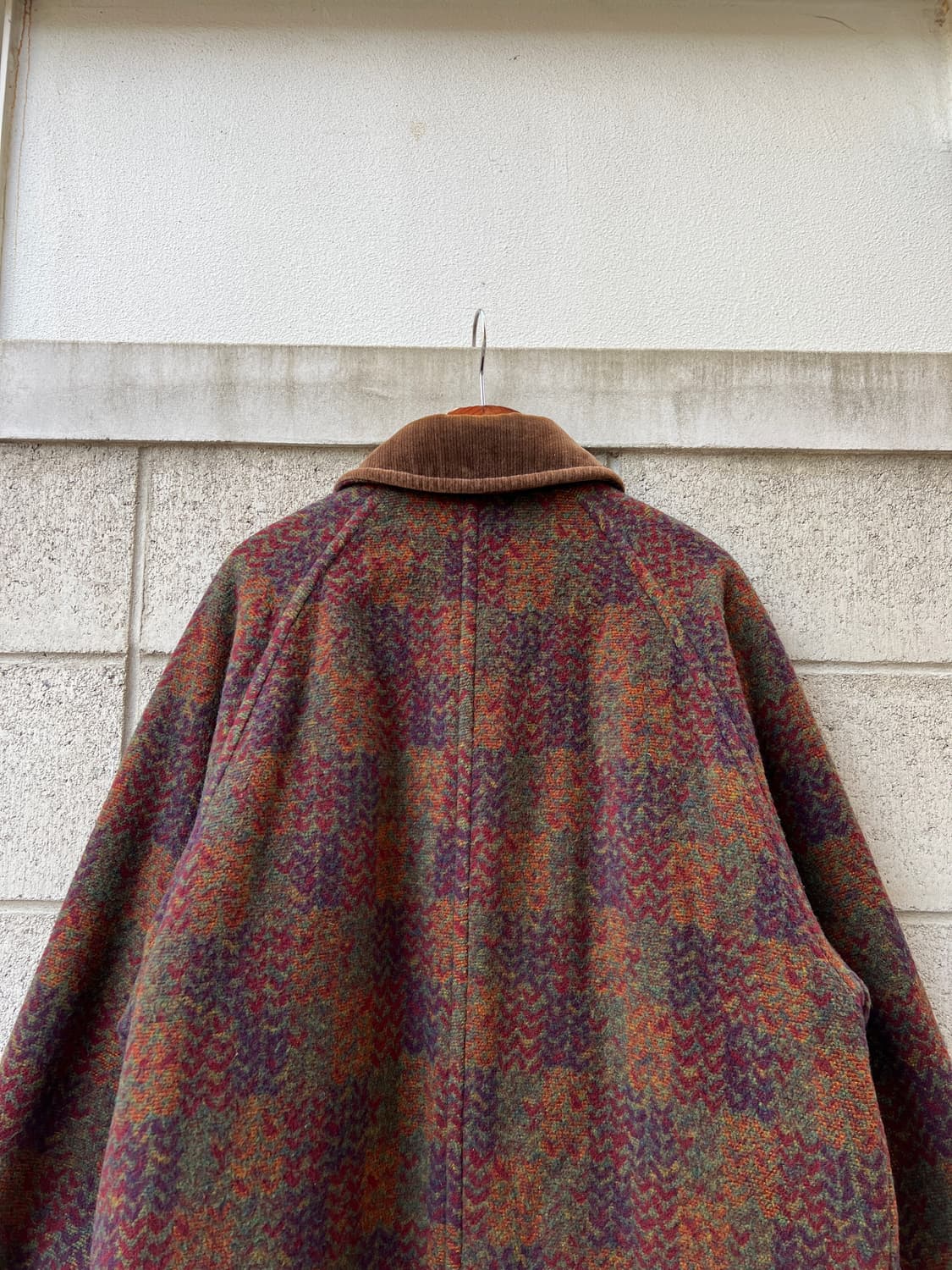 90s MISSONI SPORT AZTEC WOOL 미쏘니스포츠 울자켓 상품이미지7