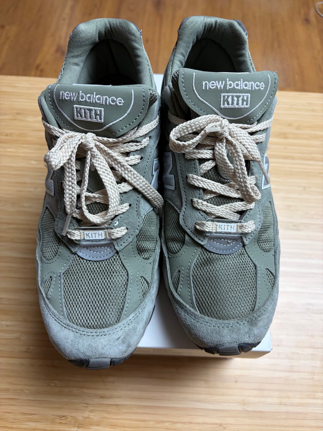 뉴발란스 x 키스 991v1 메이드 인 UK 베티버 270 상품이미지1