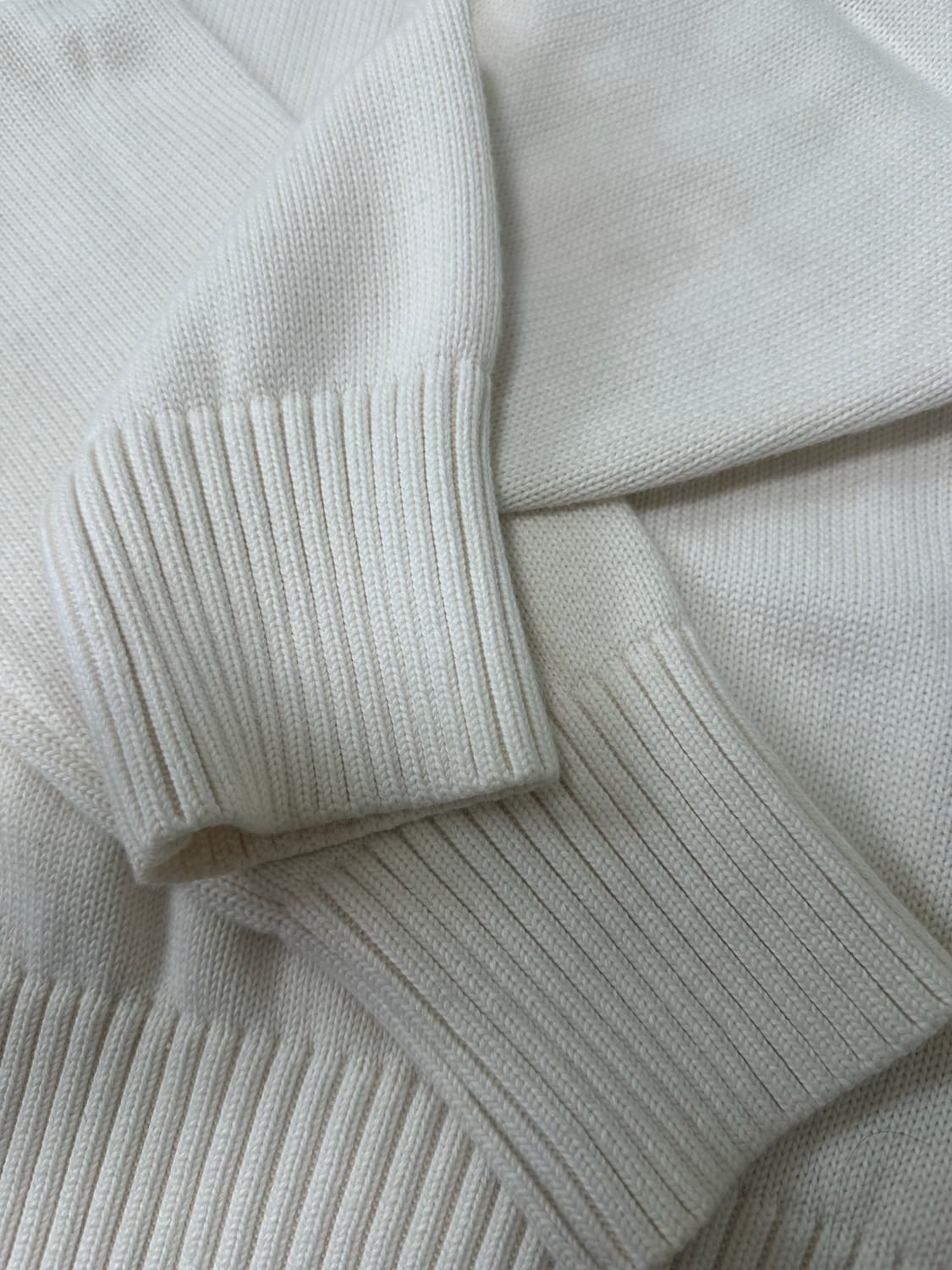 아미 니트 빅로고 M 상품이미지4