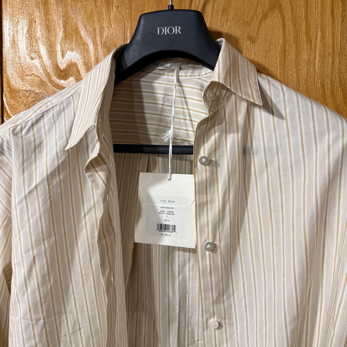 더 로우(The row) 캐스터 스트라이프 셔츠  상품이미지5