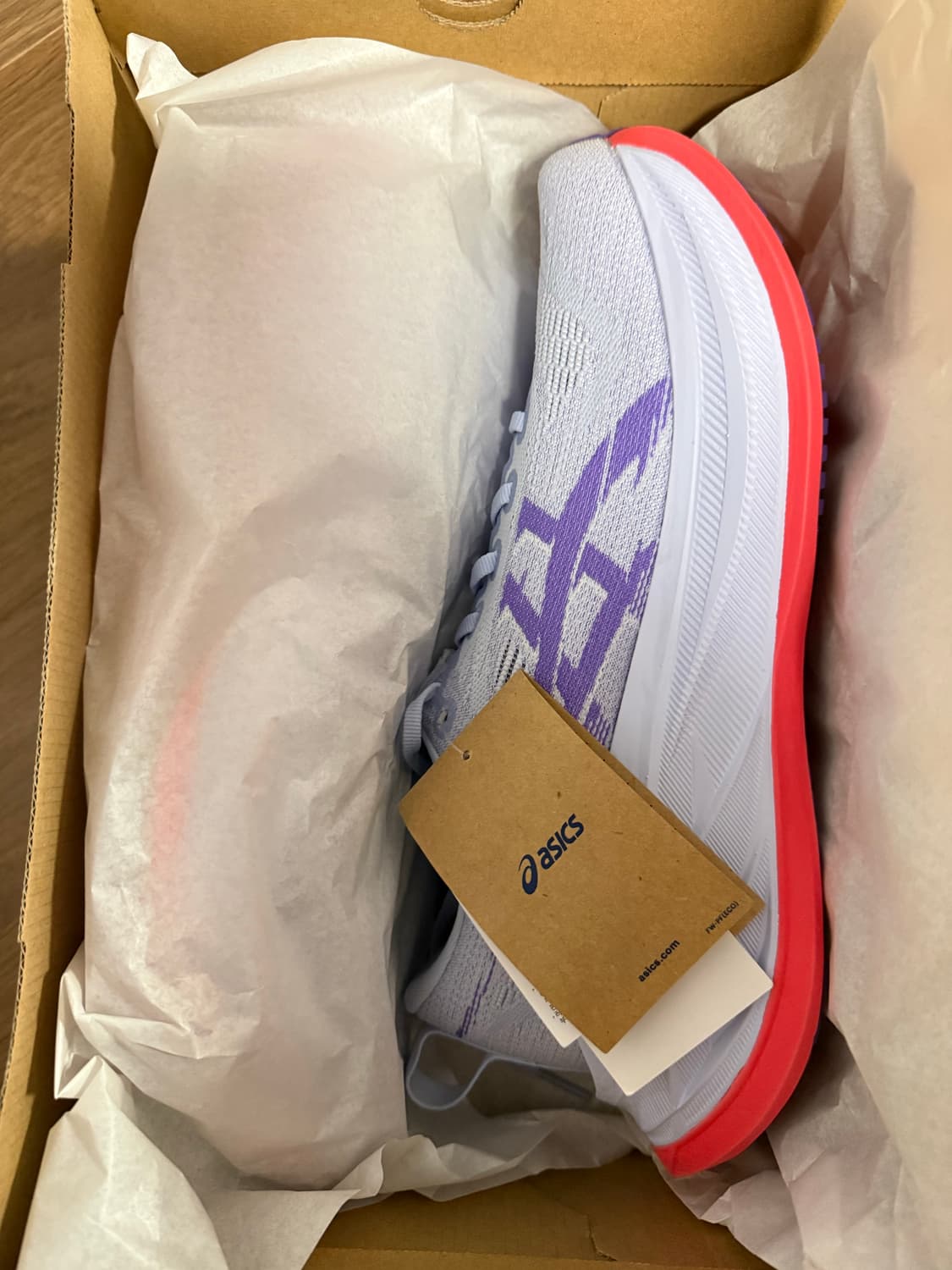 아식스 슈퍼블라스트2 에도퍼플 275 상품이미지1