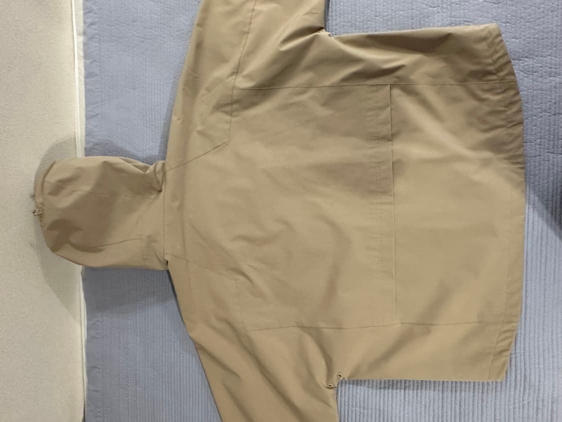 솔리드옴므 23시즌 쉘파카 52사이즈 상품이미지6