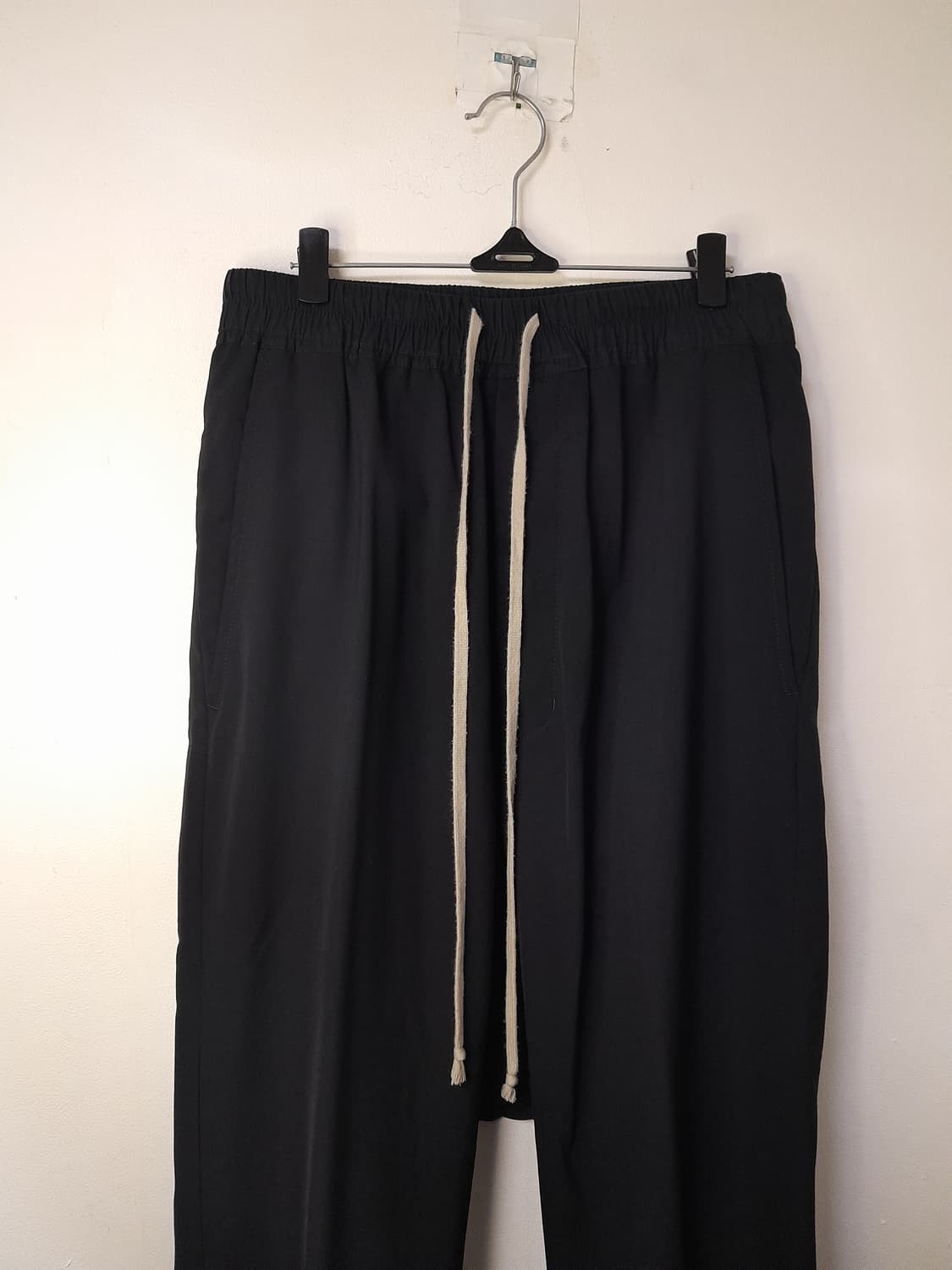 릭오웬스 메인라인 WALRUS 울 사루엘 크롭팬츠 46/30"~32" 상품이미지2