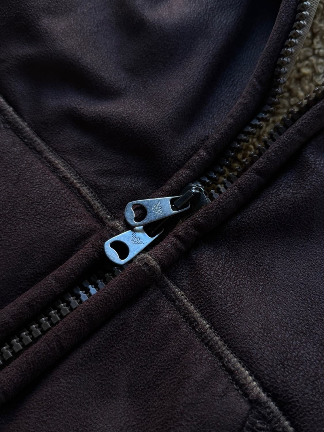 엠포리오 아르마니 시어링 블루종 100 상품이미지4