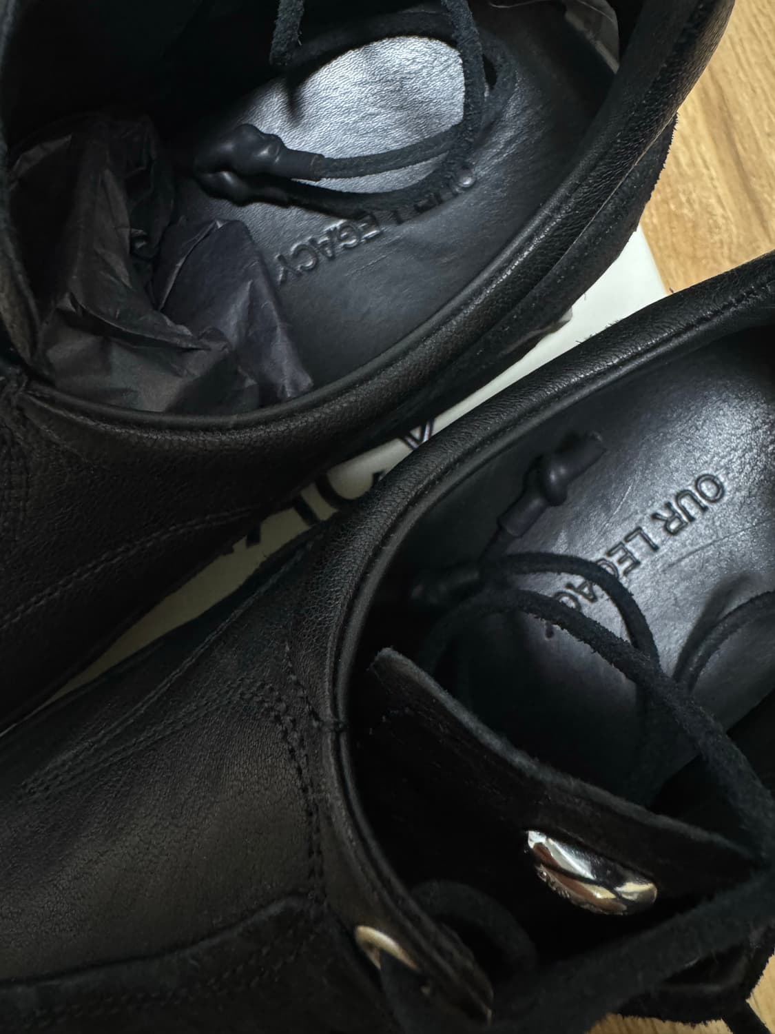 [41] 26ss 아워레가시 가베 스텔스 블랙 상품이미지6