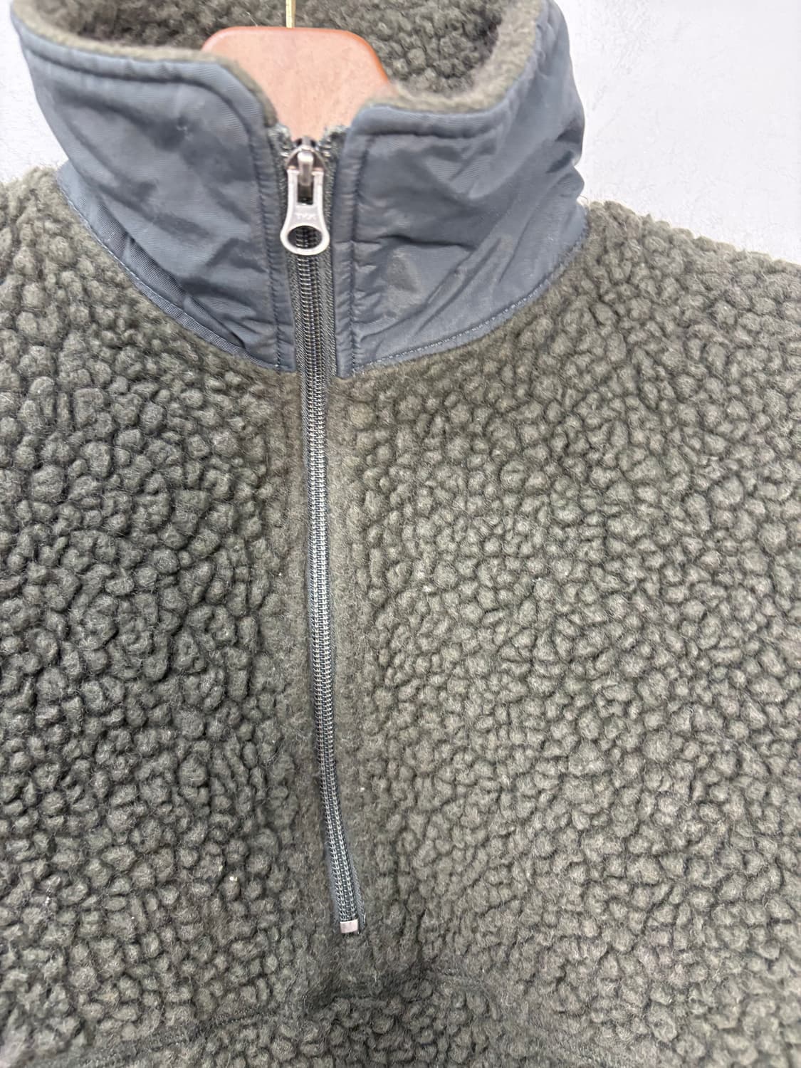 노스페이스 락 솔리드 하프집업 플리스 쟈켓 A2882 상품이미지4