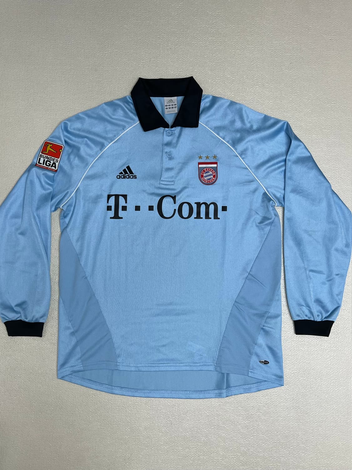 05/06 아디다스 바이에른 뮌헨 키퍼 올리버칸 롱슬리브 축구 져지 L 상품이미지1