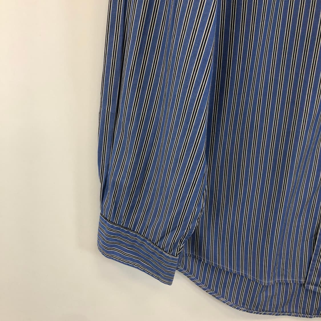 폴로 랄프로렌 클래식핏 블루셔츠 M 상품이미지3