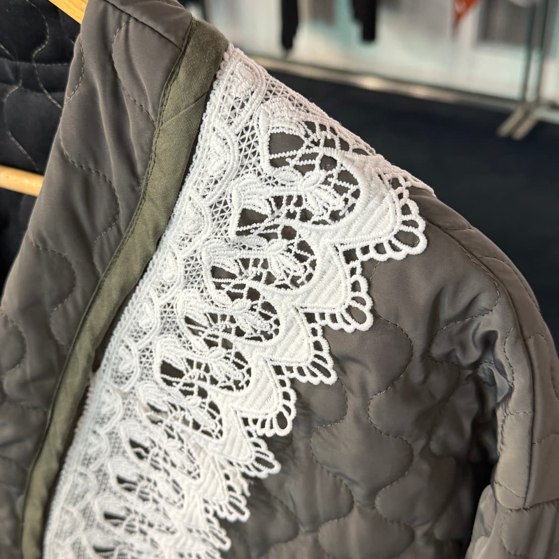 [FREE] 리메이크 커스텀 깔깔이 퀼팅자켓 상품이미지3