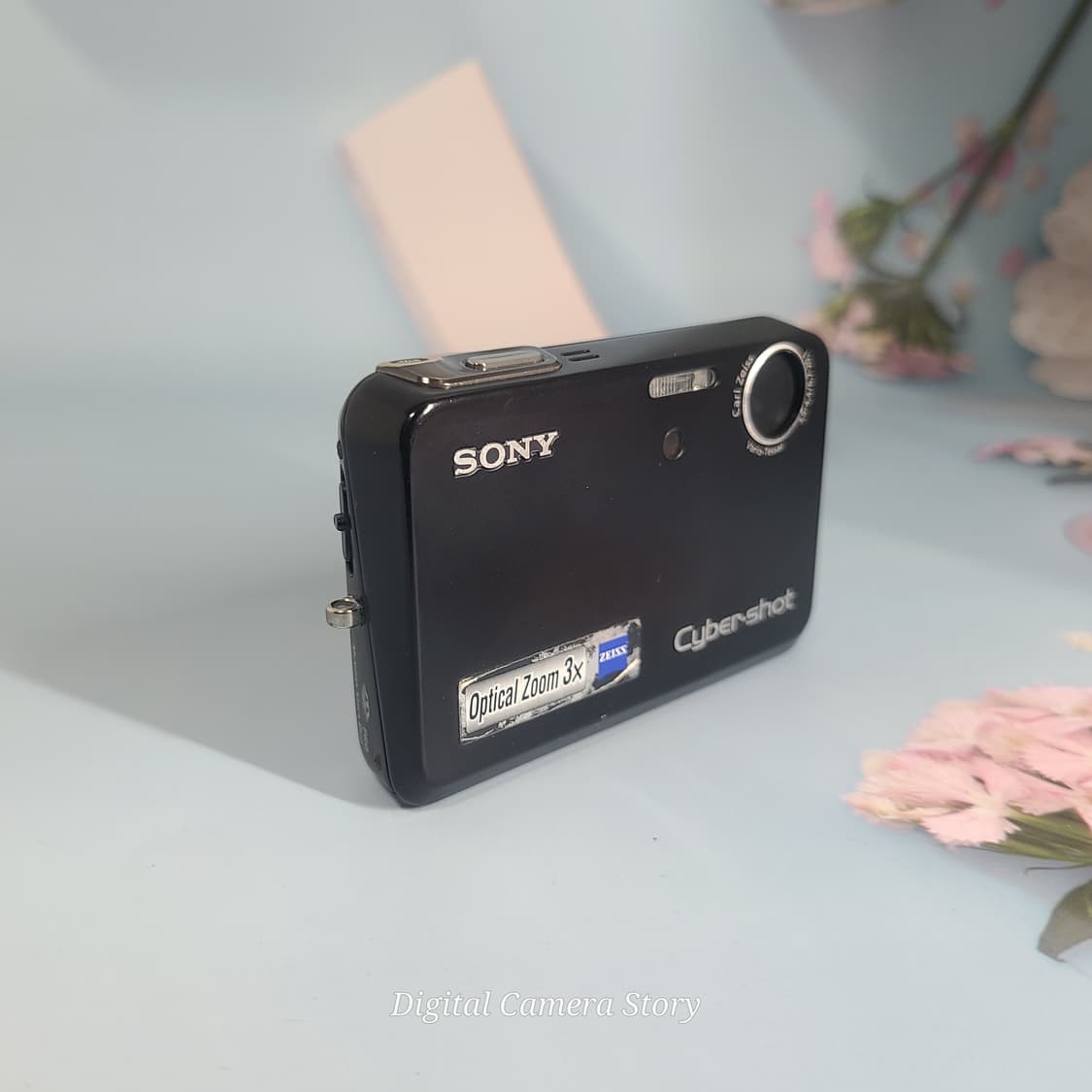 소니 사이버샷 dsc-t3 디카 (빈티지 카메라) 상품이미지2
