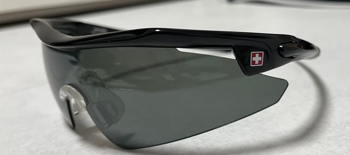 스위스밀리터리 선글라스 블랙 상품이미지3