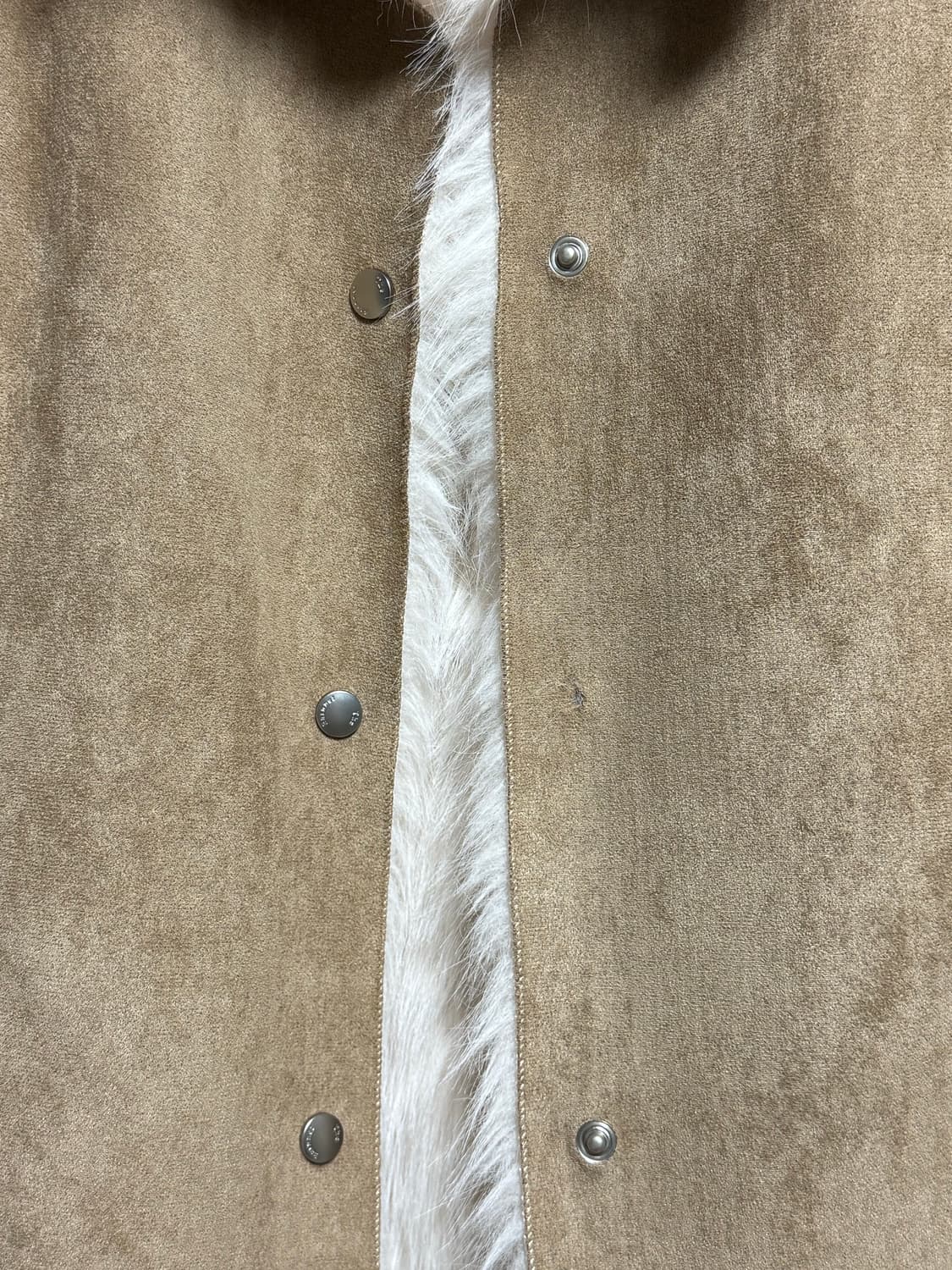 더바넷 케이티 에코 시어링 자켓 무스탕 상품이미지3