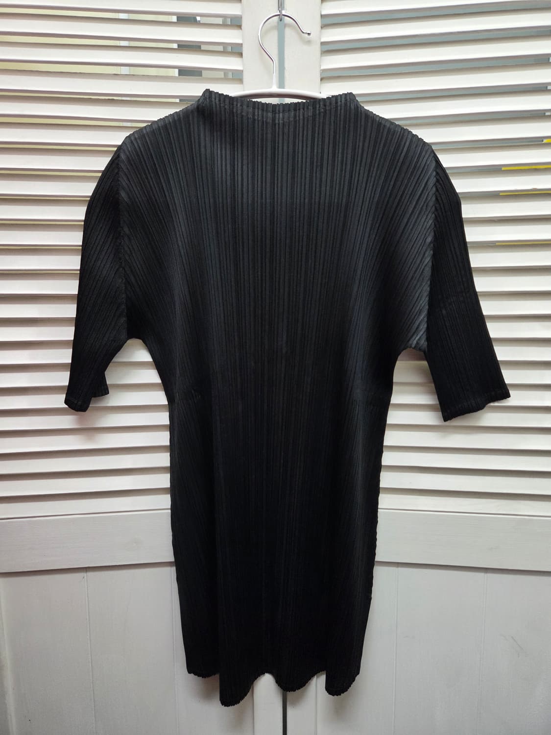 플리츠플리즈 이세이미야케 모크넥 티셔츠 상품이미지3