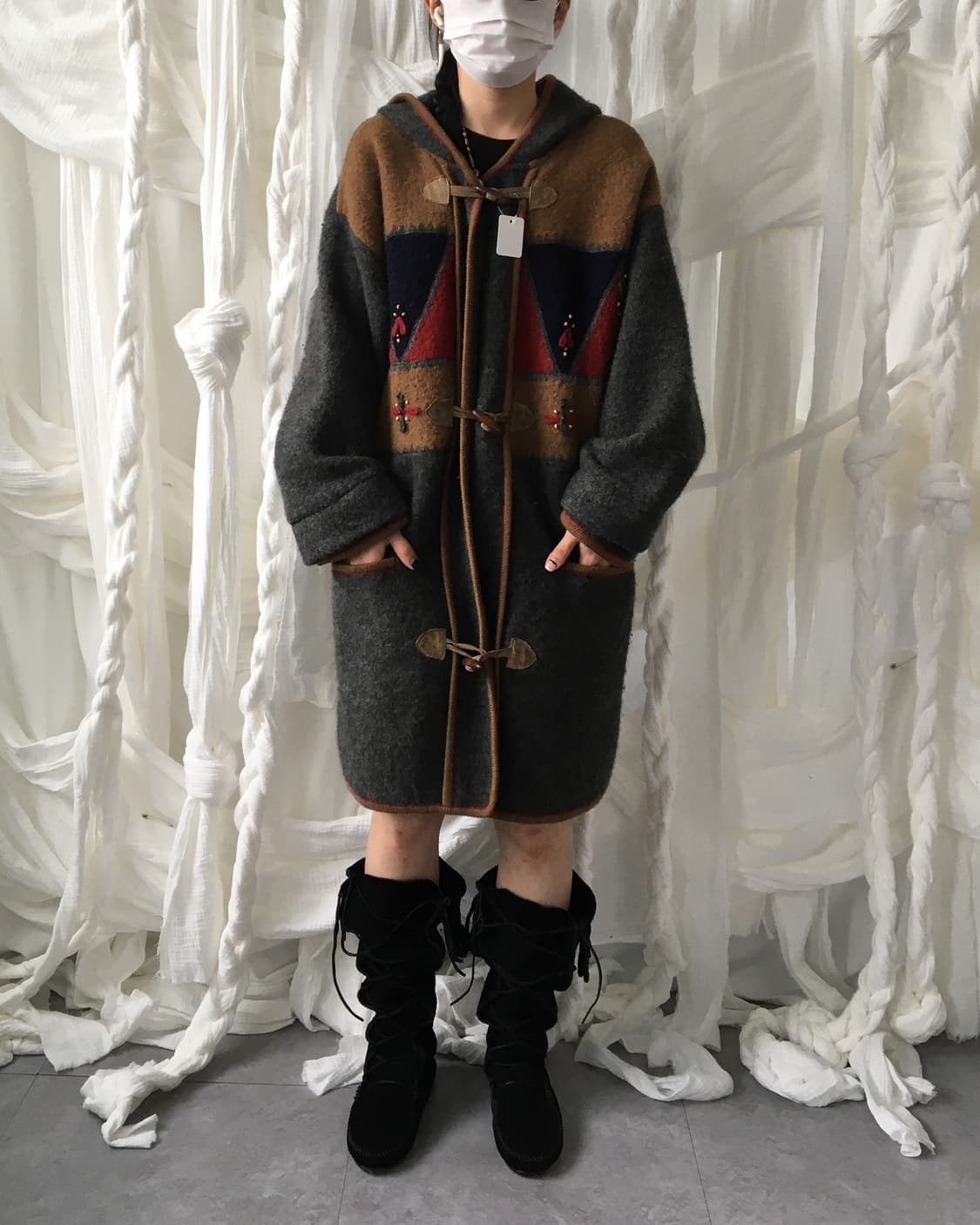 Nomadic mood hood coat 상품이미지1