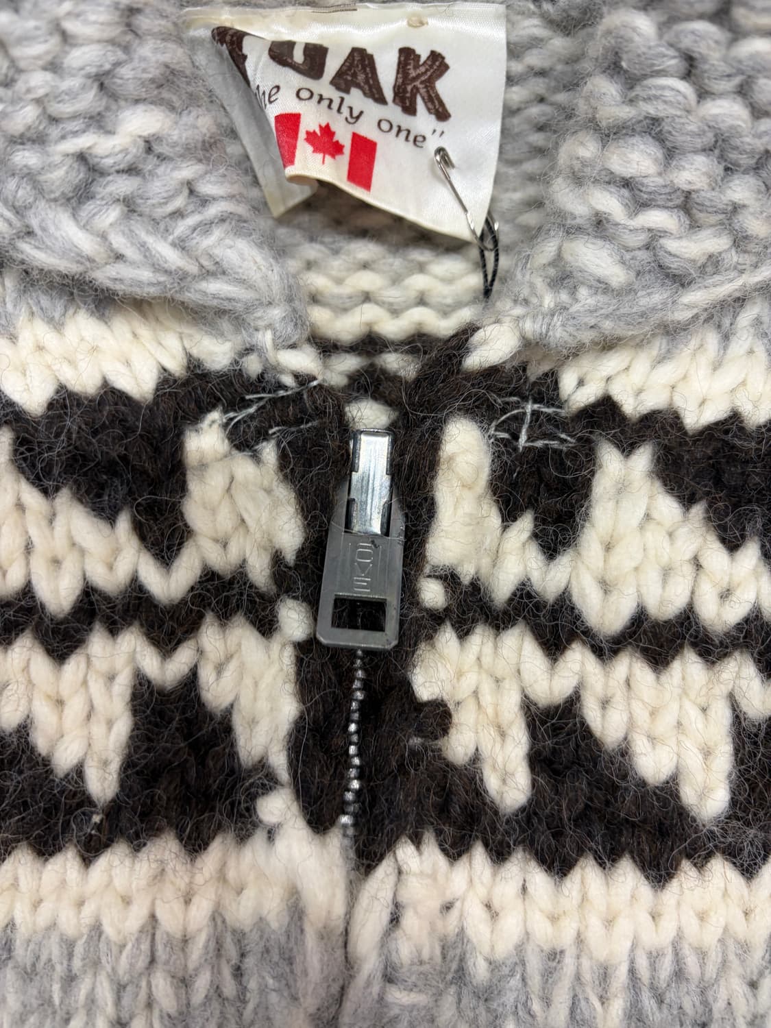 Tuak Cowichan 코위찬 s~m (캐네디언 스웨터) 상품이미지8