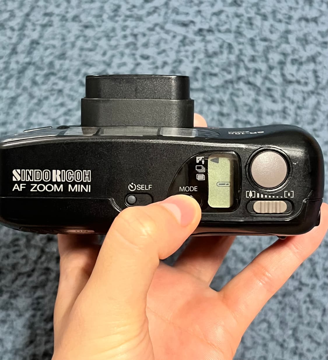 리코 SR-10D Zoom 필름 카메라 상품이미지5