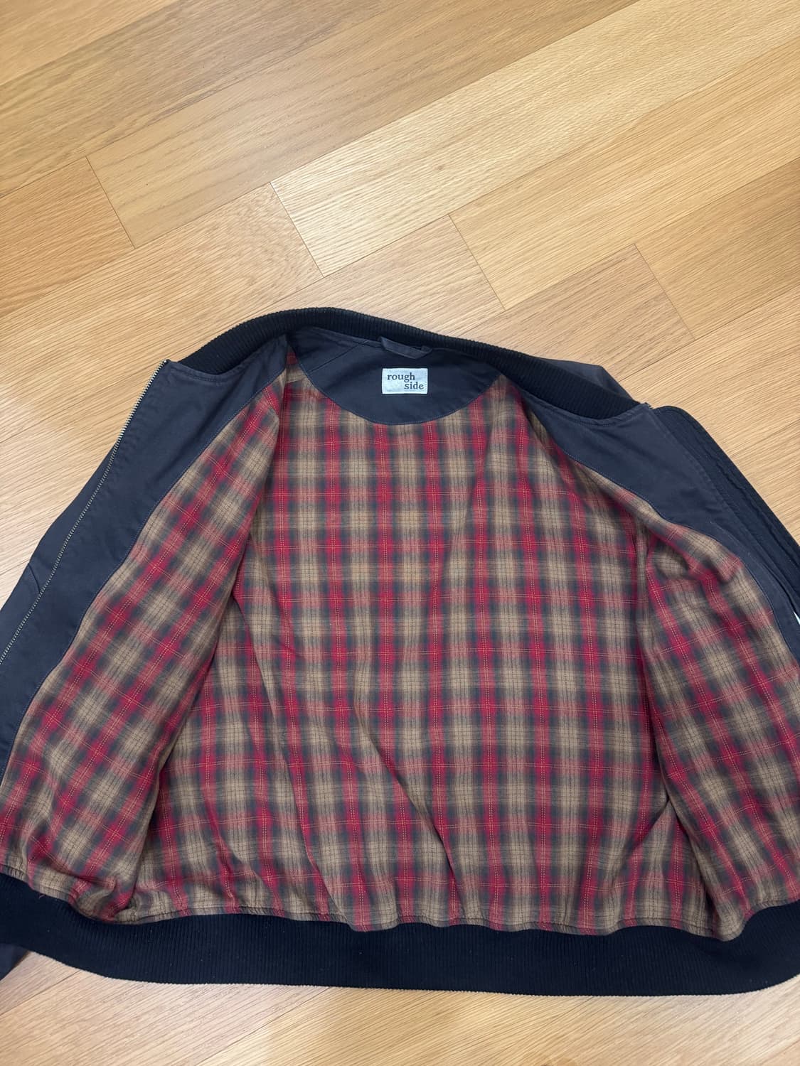 [1] 러프사이드 하바티 호라이즌 봄버 블랙 상품이미지4