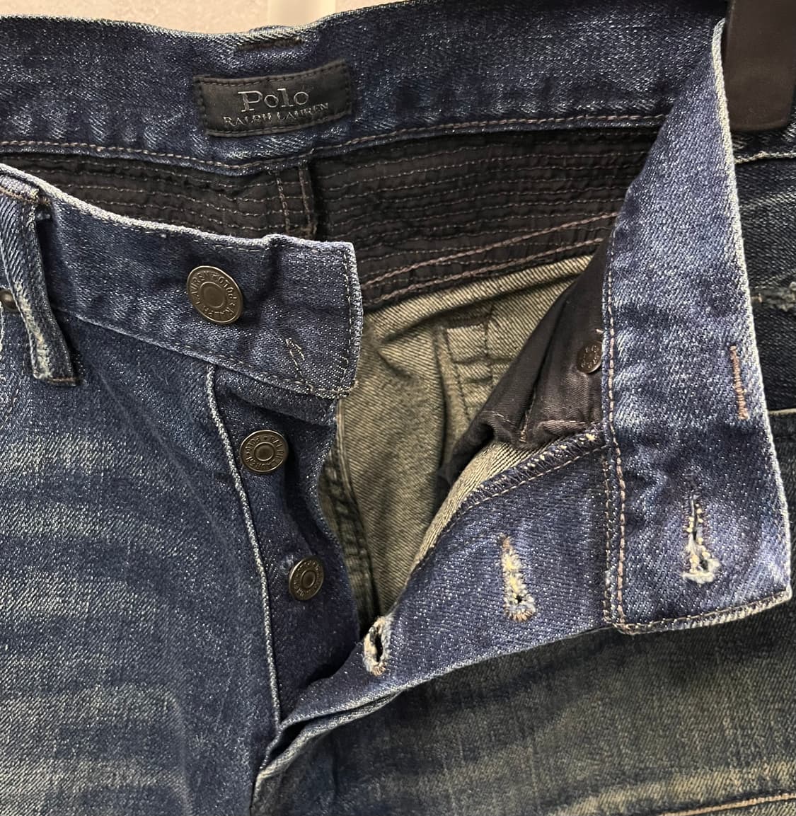 폴로 랄프로렌 워싱 데님 팬츠 30x32 상품이미지4