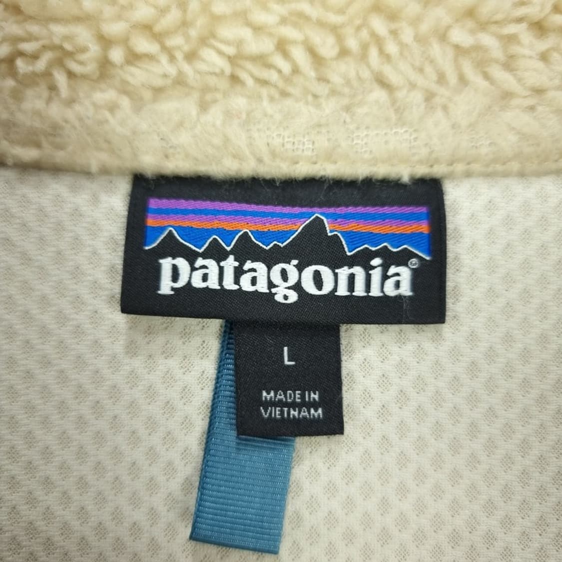 [파타고니아] 로고 패치 쉐르파 후리스 자켓 M19389 상품이미지7