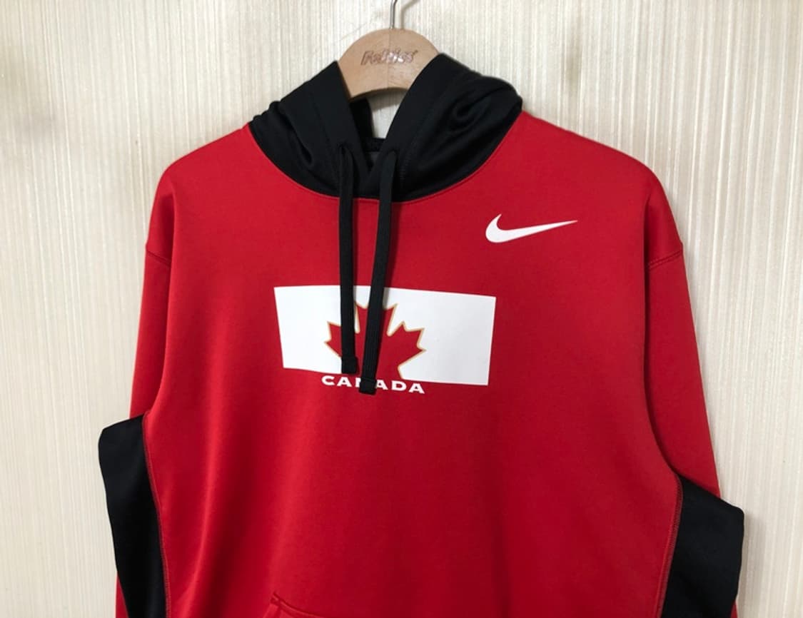 나이키 캐나다 아이스하키국대 풀오버후디 M(해외) 상품이미지6