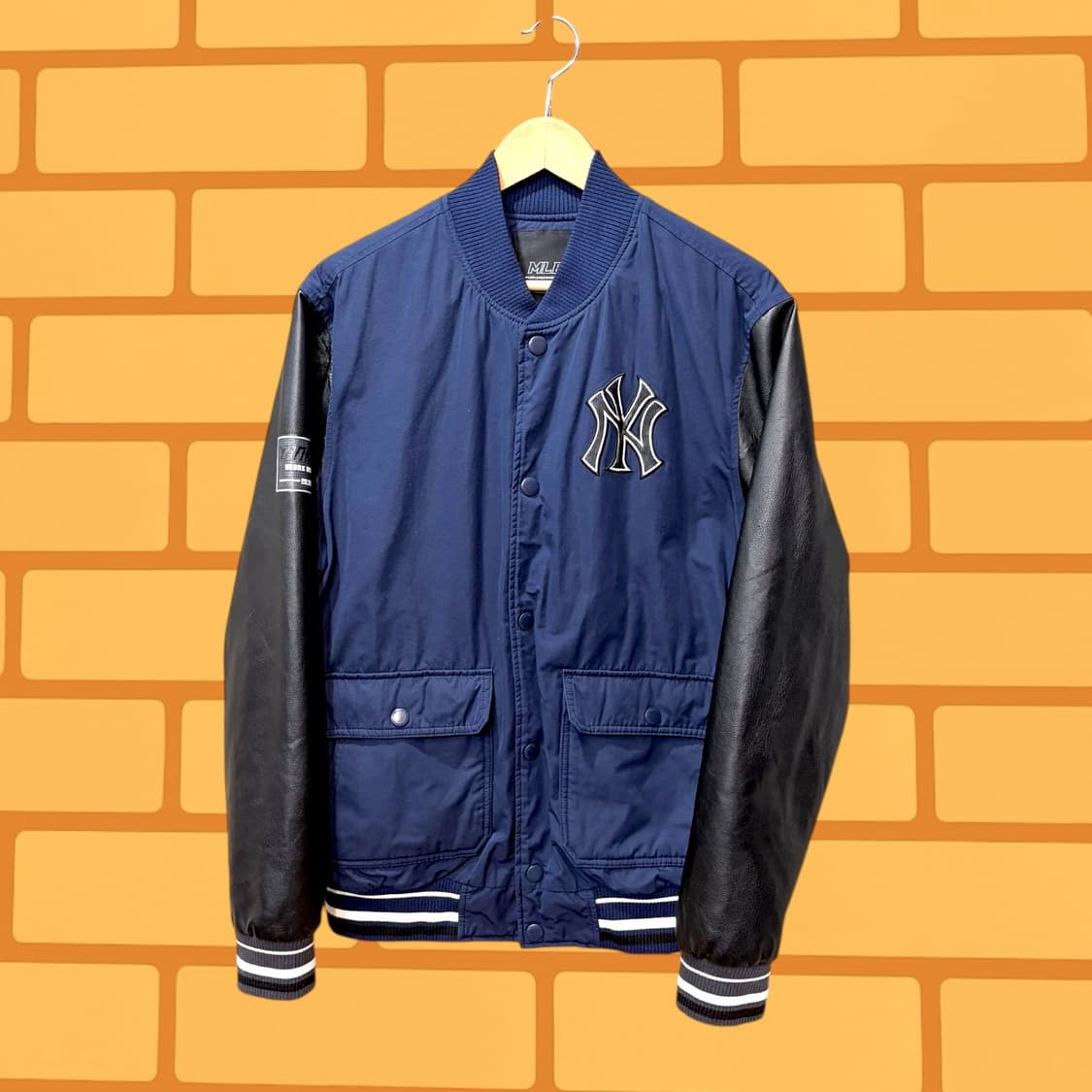MLB 뉴욕양키스 바시티 자켓 (L) 상품이미지1