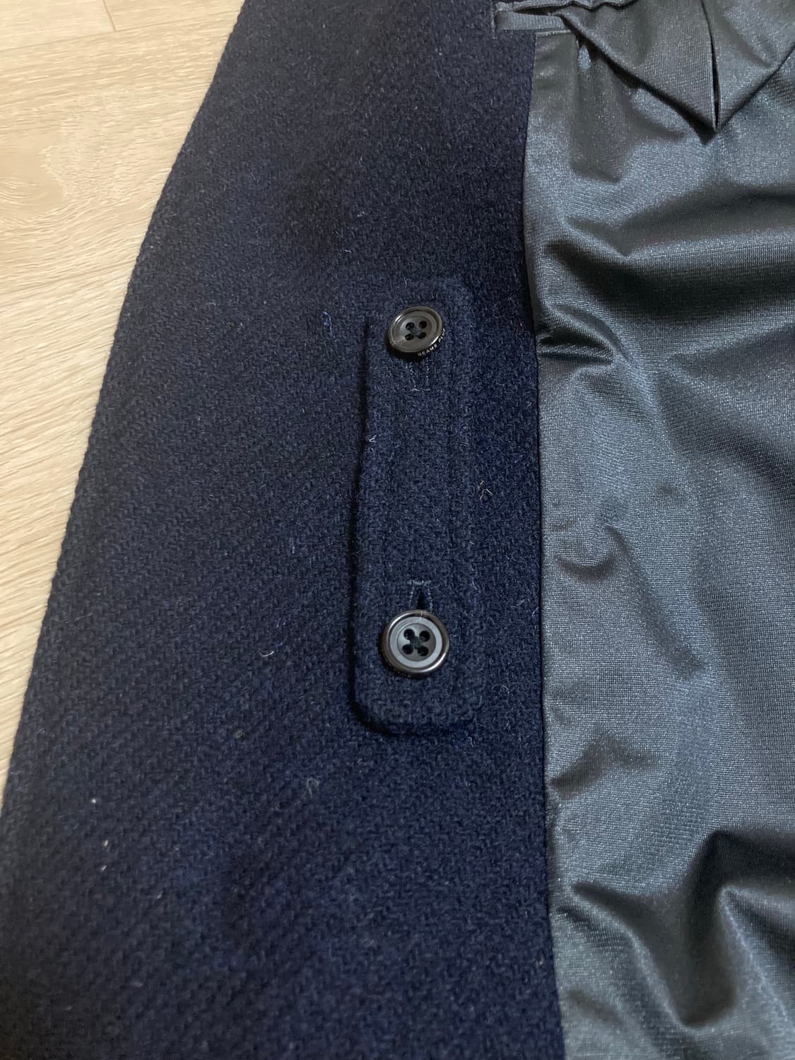 빔즈 플러스 해리스 트위드 발마칸 코트 95 상품이미지5