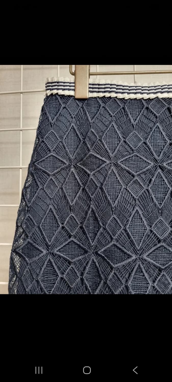 산드로 레이스 스커트 61-86 상품이미지3