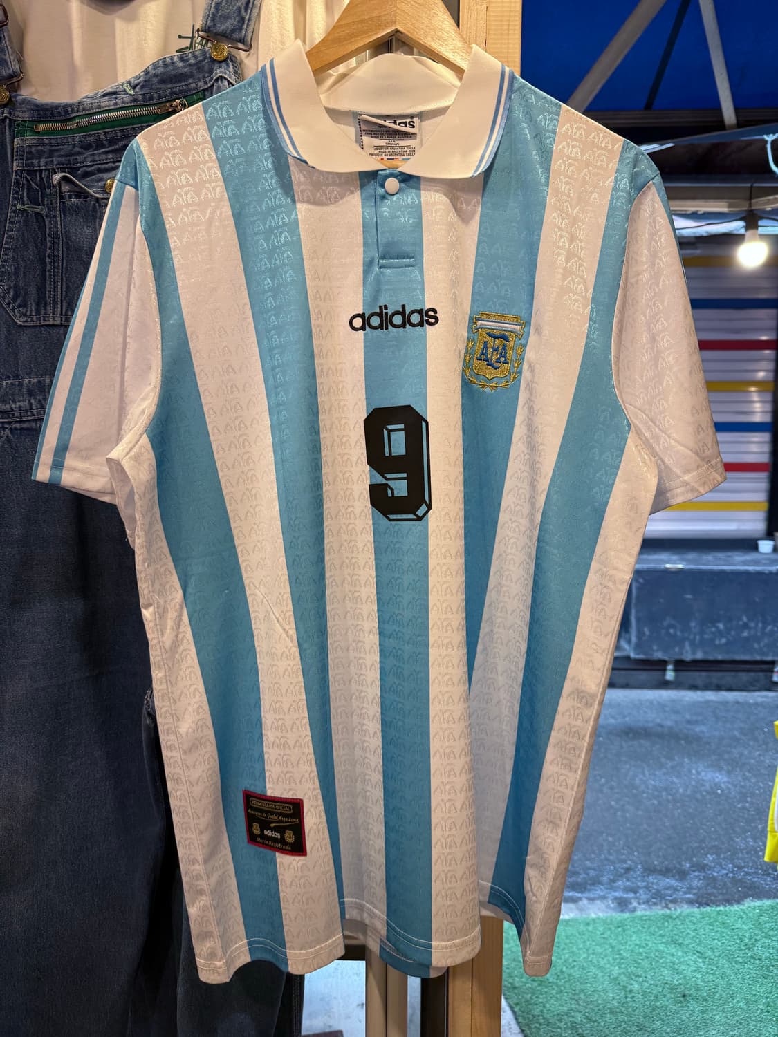 아디다스 96/97 아르헨티나 국대 유니폼 상품이미지1