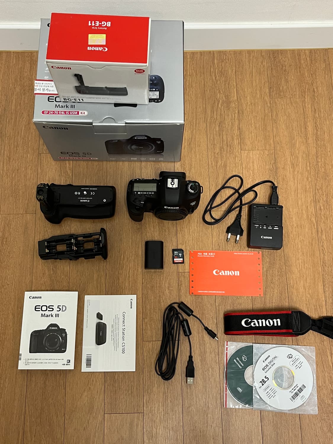 오막삼+세로그립 5d mark3 + bg-e11 상품이미지1