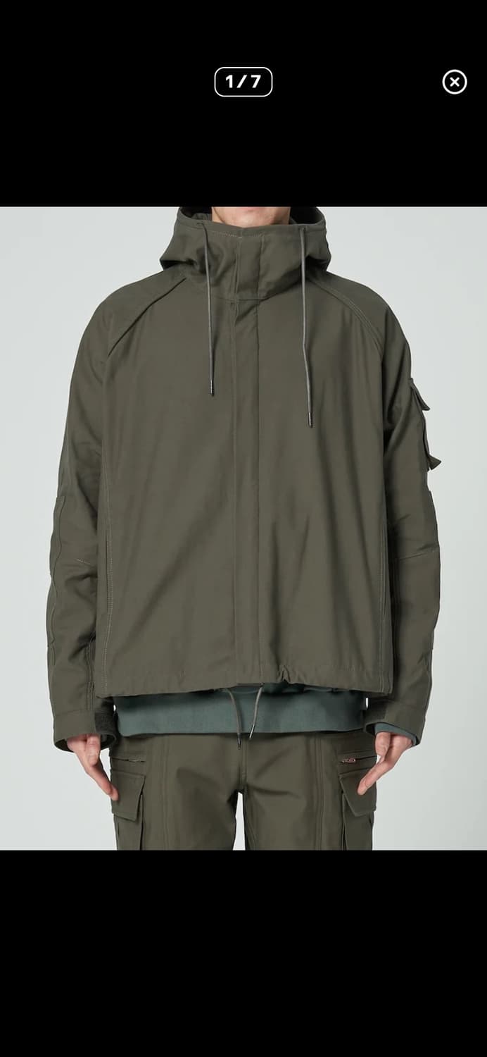 준지 코튼 레글런 후디 상품이미지1