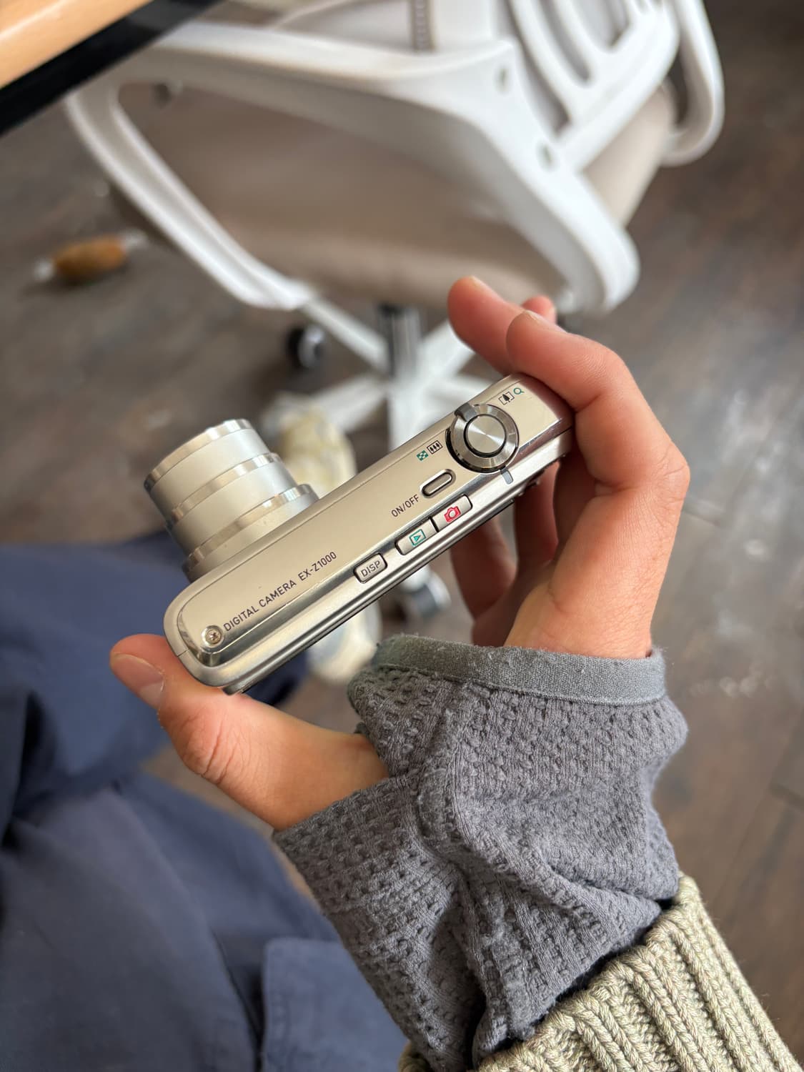 카시오 엑실림 z1000 디지털카메라 상품이미지3