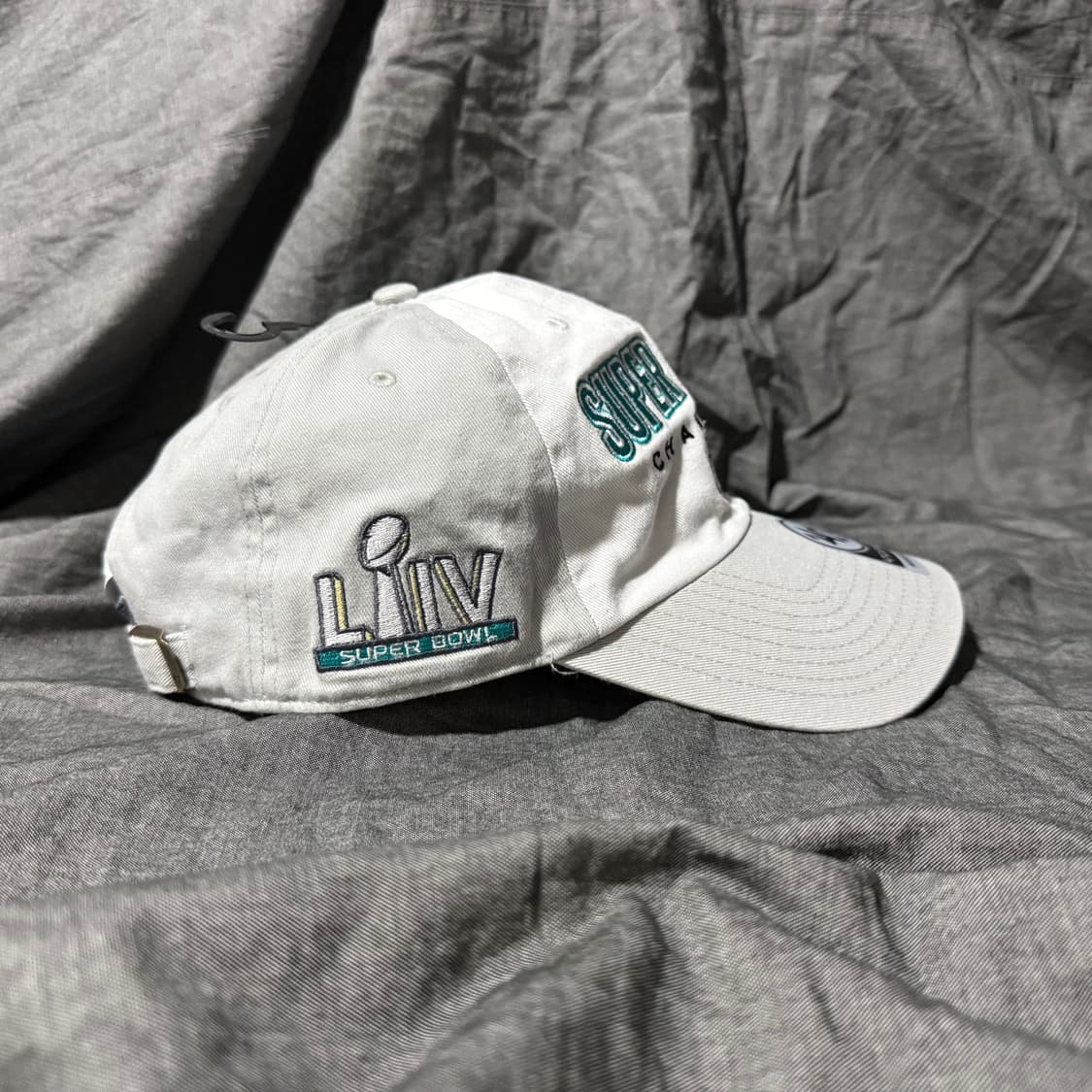 KC Cheifs Super Bowl LIV Champions Hat 상품이미지3